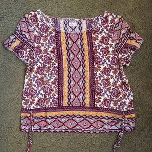 Hollister Short Sleeve Top